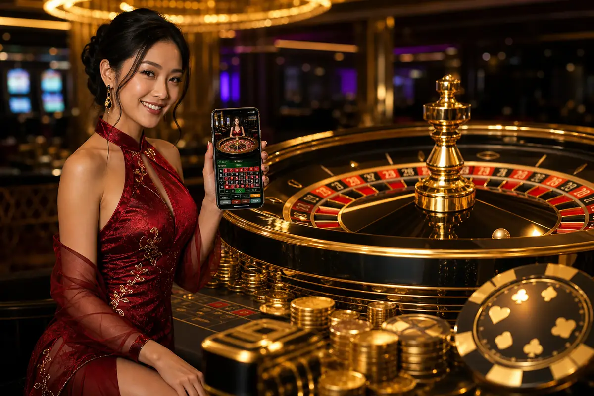 bdb9 Live Casino Gaming Experience